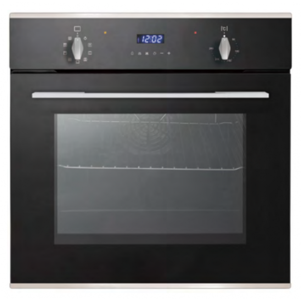 Baumatic BMO613BL 58公升 60厘米 嵌入式焗爐